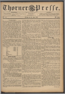 Thorner Presse 1893, Jg. XI, Nro. 145