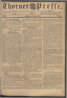 Thorner Presse 1893, Jg. XI, Nro. 147 + Beilage