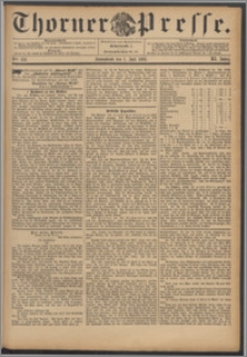 Thorner Presse 1893, Jg. XI, Nro. 152