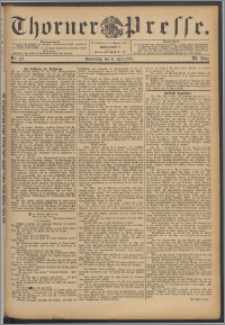 Thorner Presse 1893, Jg. XI, Nro. 156
