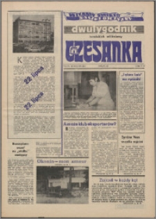 Czesanka : dwutygodnik toruńskich włókniarzy 1985, R. 7 nr 13/14 (163/164)