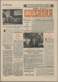 Czesanka : dwutygodnik toruńskich włókniarzy 1985, R. 7 nr 15 (165)