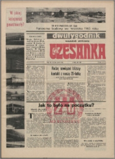 Czesanka : dwutygodnik toruńskich włókniarzy 1985, R. 7 nr 17/18 (166/167)
