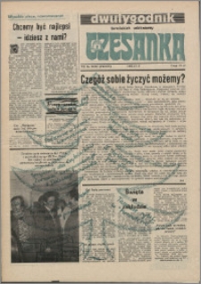 Czesanka : dwutygodnik toruńskich włókniarzy 1985, R. 7 nr 23/24 (172/173)