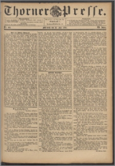 Thorner Presse 1893, Jg. XI, Nro. 161