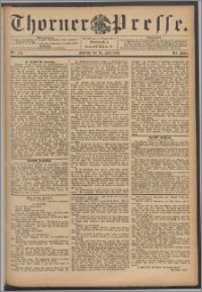 Thorner Presse 1893, Jg. XI, Nro. 165 + Beilage