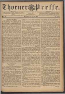 Thorner Presse 1893, Jg. XI, Nro. 168