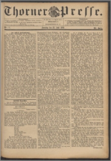 Thorner Presse 1893, Jg. XI, Nro. 171 + Beilage