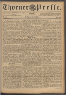 Thorner Presse 1893, Jg. XI, Nro. 172