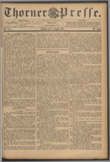 Thorner Presse 1893, Jg. XI, Nro. 184