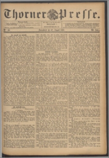 Thorner Presse 1893, Jg. XI, Nro. 188