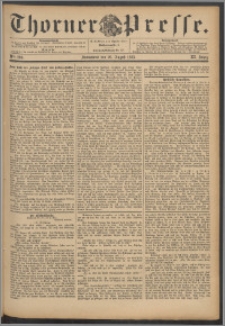 Thorner Presse 1893, Jg. XI, Nro. 200