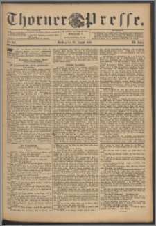 Thorner Presse 1893, Jg. XI, Nro. 202