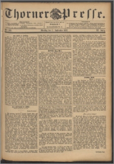 Thorner Presse 1893, Jg. XI, Nro. 208