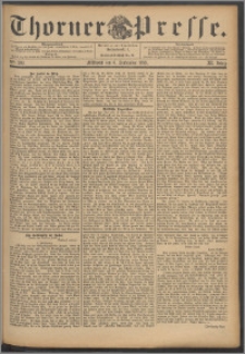 Thorner Presse 1893, Jg. XI, Nro. 209