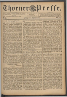 Thorner Presse 1893, Jg. XI, Nro. 211