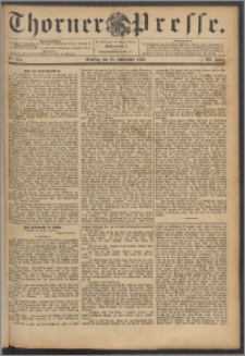 Thorner Presse 1893, Jg. XI, Nro. 214