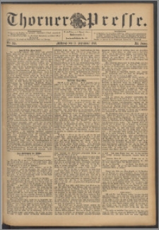 Thorner Presse 1893, Jg. XI, Nro. 215