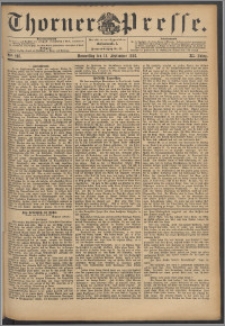 Thorner Presse 1893, Jg. XI, Nro. 216
