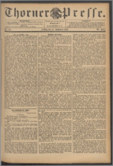 Thorner Presse 1893, Jg. XI, Nro. 217