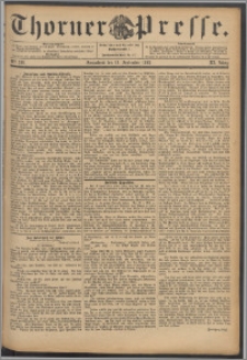Thorner Presse 1893, Jg. XI, Nro. 218