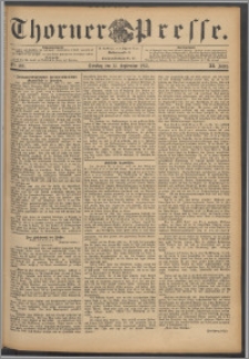 Thorner Presse 1893, Jg. XI, Nro. 220
