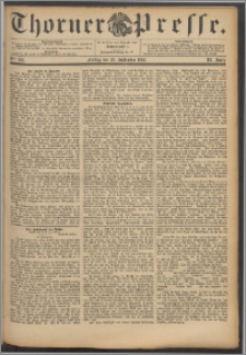 Thorner Presse 1893, Jg. XI, Nro. 223