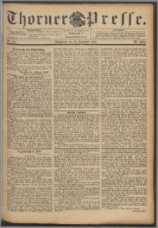 Thorner Presse 1893, Jg. XI, Nro. 224