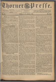 Thorner Presse 1893, Jg. XI, Nro. 226