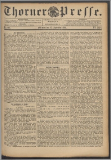 Thorner Presse 1893, Jg. XI, Nro. 227