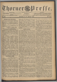 Thorner Presse 1893, Jg. XI, Nro. 228