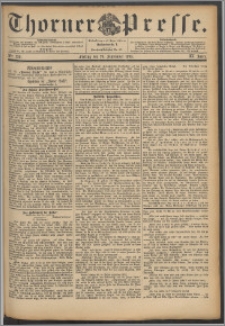Thorner Presse 1893, Jg. XI, Nro. 229 + Beilage, Beilagenwerbung