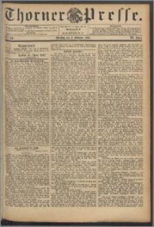 Thorner Presse 1893, Jg. XI, Nro. 232