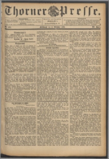 Thorner Presse 1893, Jg. XI, Nro. 233