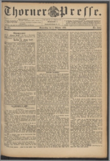 Thorner Presse 1893, Jg. XI, Nro. 234