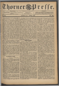 Thorner Presse 1893, Jg. XI, Nro. 236