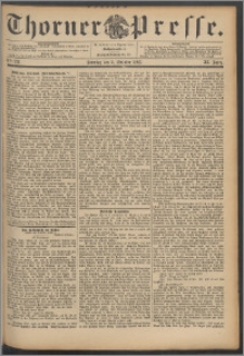 Thorner Presse 1893, Jg. XI, Nro. 237 + Beilage