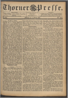 Thorner Presse 1893, Jg. XI, Nro. 239