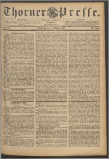 Thorner Presse 1893, Jg. XI, Nro. 240