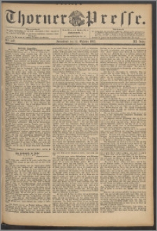 Thorner Presse 1893, Jg. XI, Nro. 242