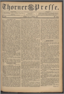 Thorner Presse 1893, Jg. XI, Nro. 244