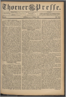 Thorner Presse 1893, Jg. XI, Nro. 245