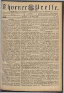 Thorner Presse 1893, Jg. XI, Nro. 246