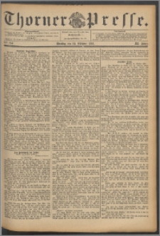Thorner Presse 1893, Jg. XI, Nro. 250