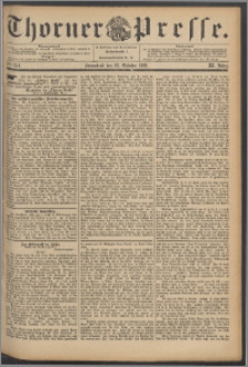 Thorner Presse 1893, Jg. XI, Nro. 254