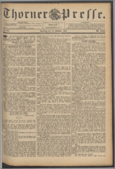 Thorner Presse 1893, Jg. XI, Nro. 255 + Beilage