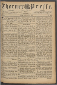 Thorner Presse 1893, Jg. XI, Nro. 256
