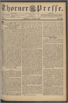Thorner Presse 1893, Jg. XI, Nro. 257