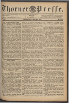 Thorner Presse 1893, Jg. XI, Nro. 266