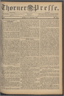 Thorner Presse 1893, Jg. XI, Nro. 267 + Beilage